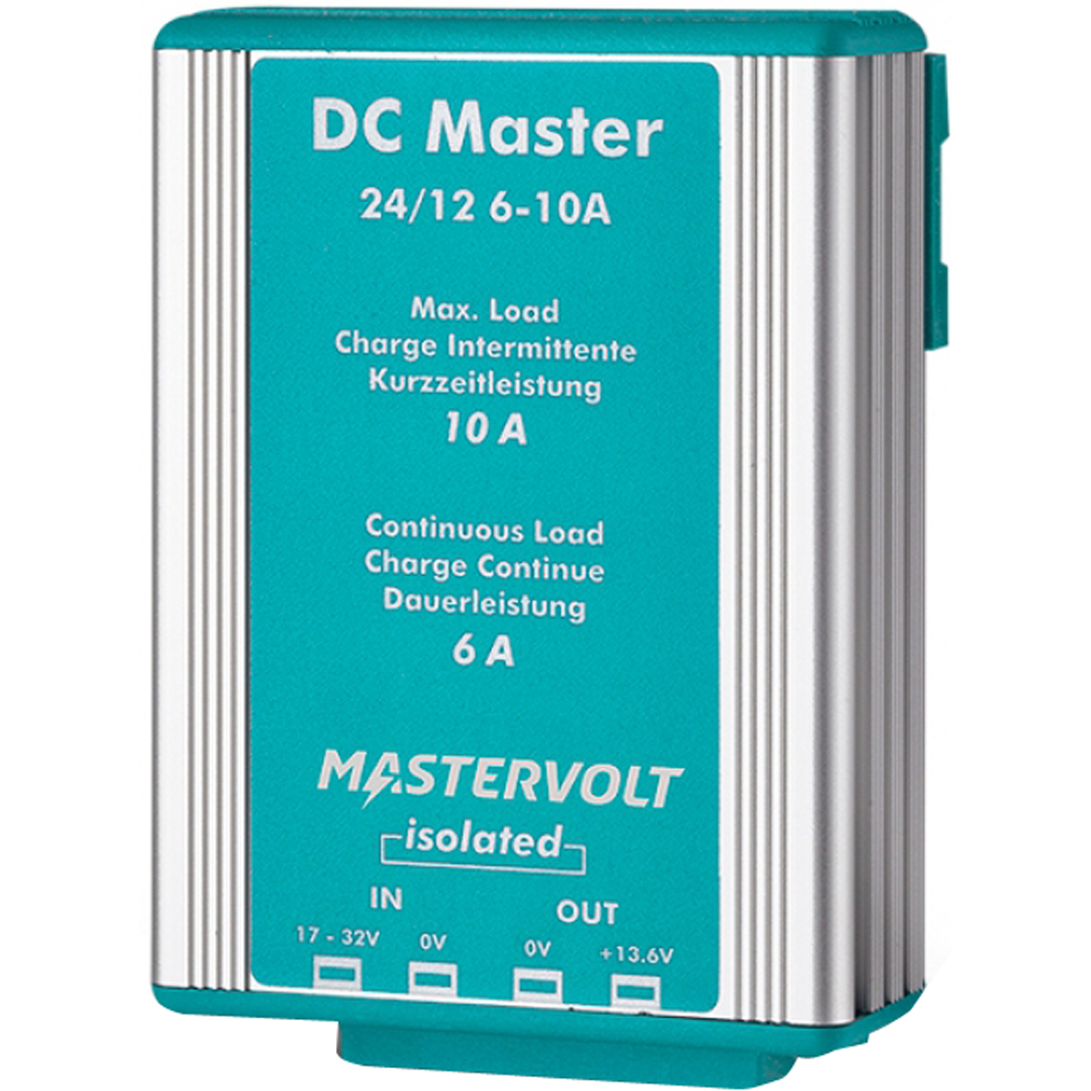 image for Mastervolt DC Master 24V to 12V Converter – 6A w/Isolator