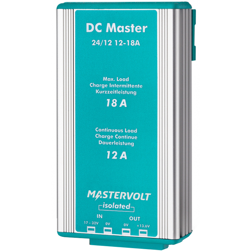 Mastervolt DC Master 24V to 12V Converter - 12A with Isolator - 81500300