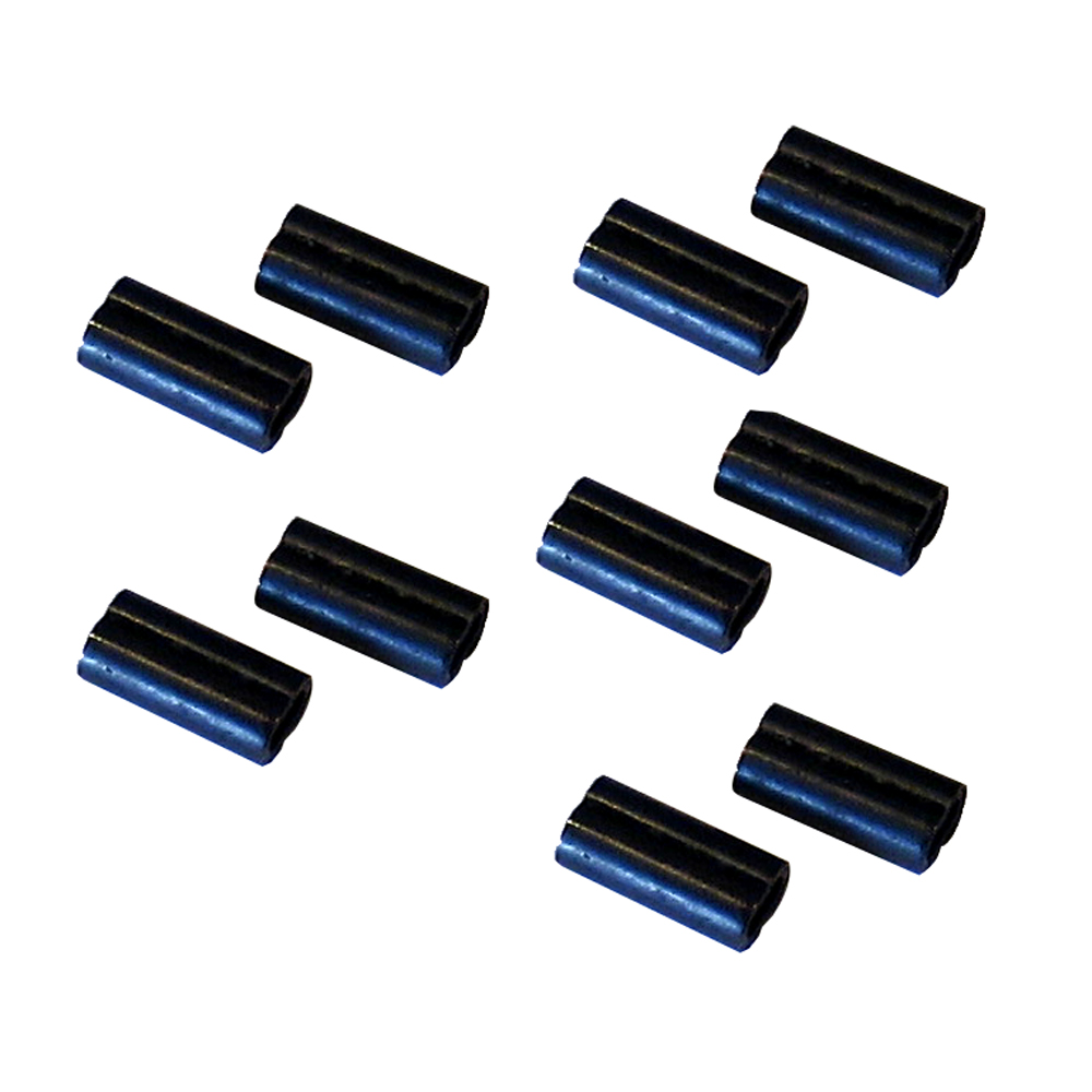 image for Scotty Double Line Connector Sleeves – 10 Pack
