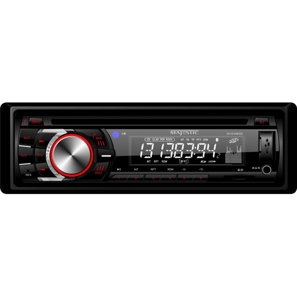 image for Majestic AM/FM Stereo w/DVD, CD, USB, SD, & Bluetooth