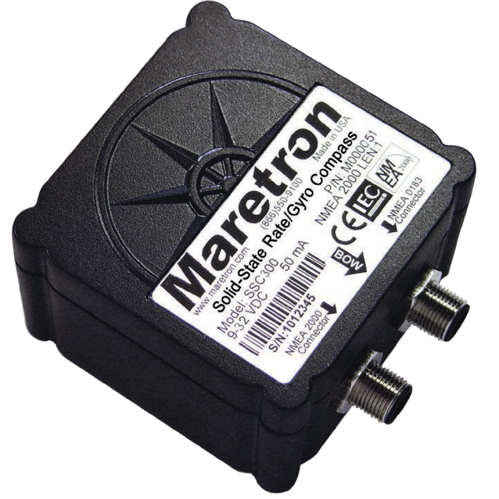 image for Maretron Solid-State Rate/Gyro Compass w/o Cables