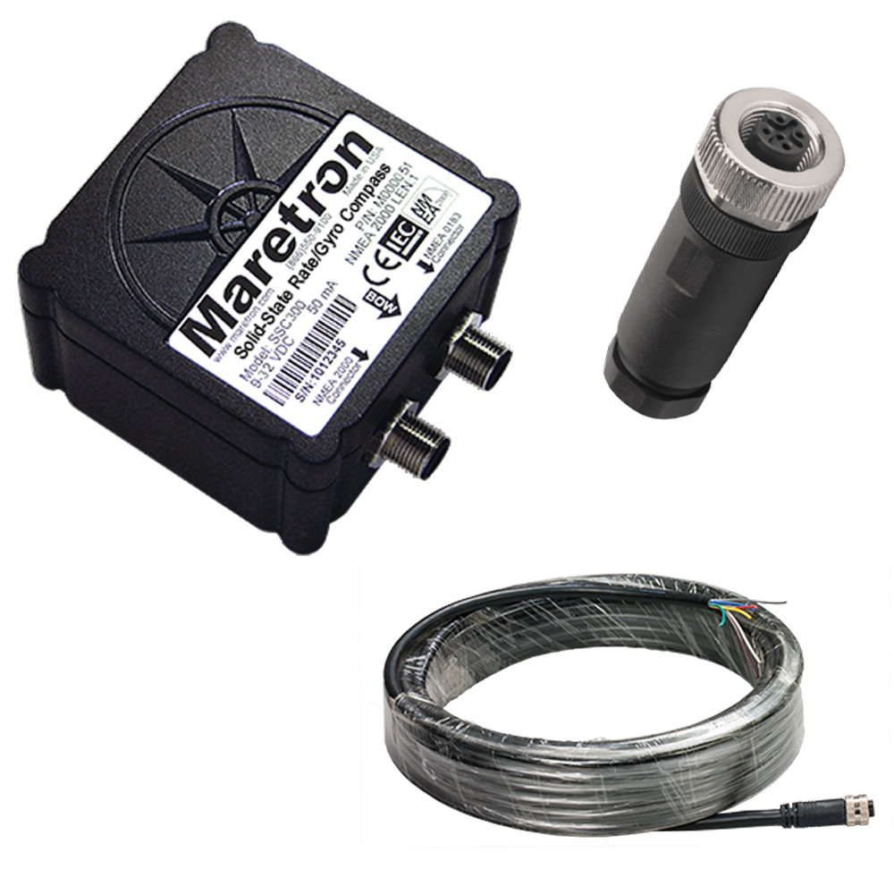 image for Maretron Solid-State Rate/Gyro Compass w/10m Cable & Connector