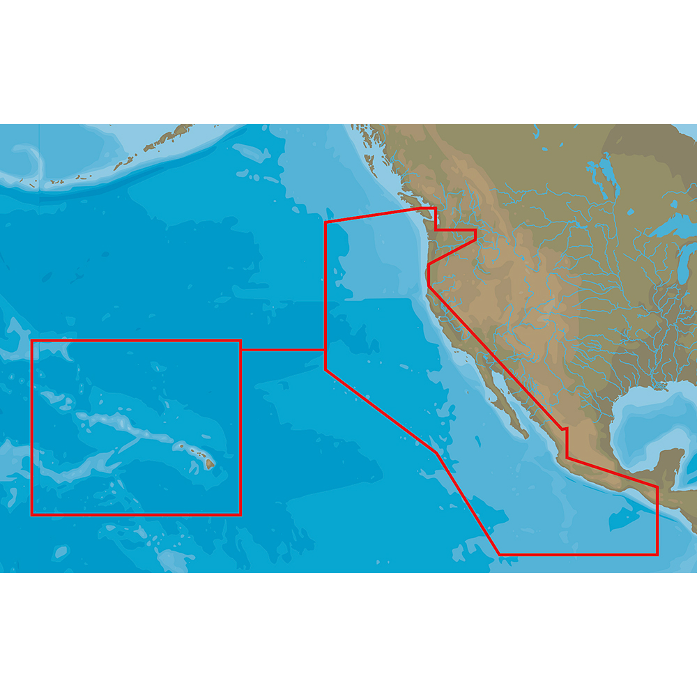Карты c Map NT+. Карты c Map NT. Калифорния и Гавайи на карте.