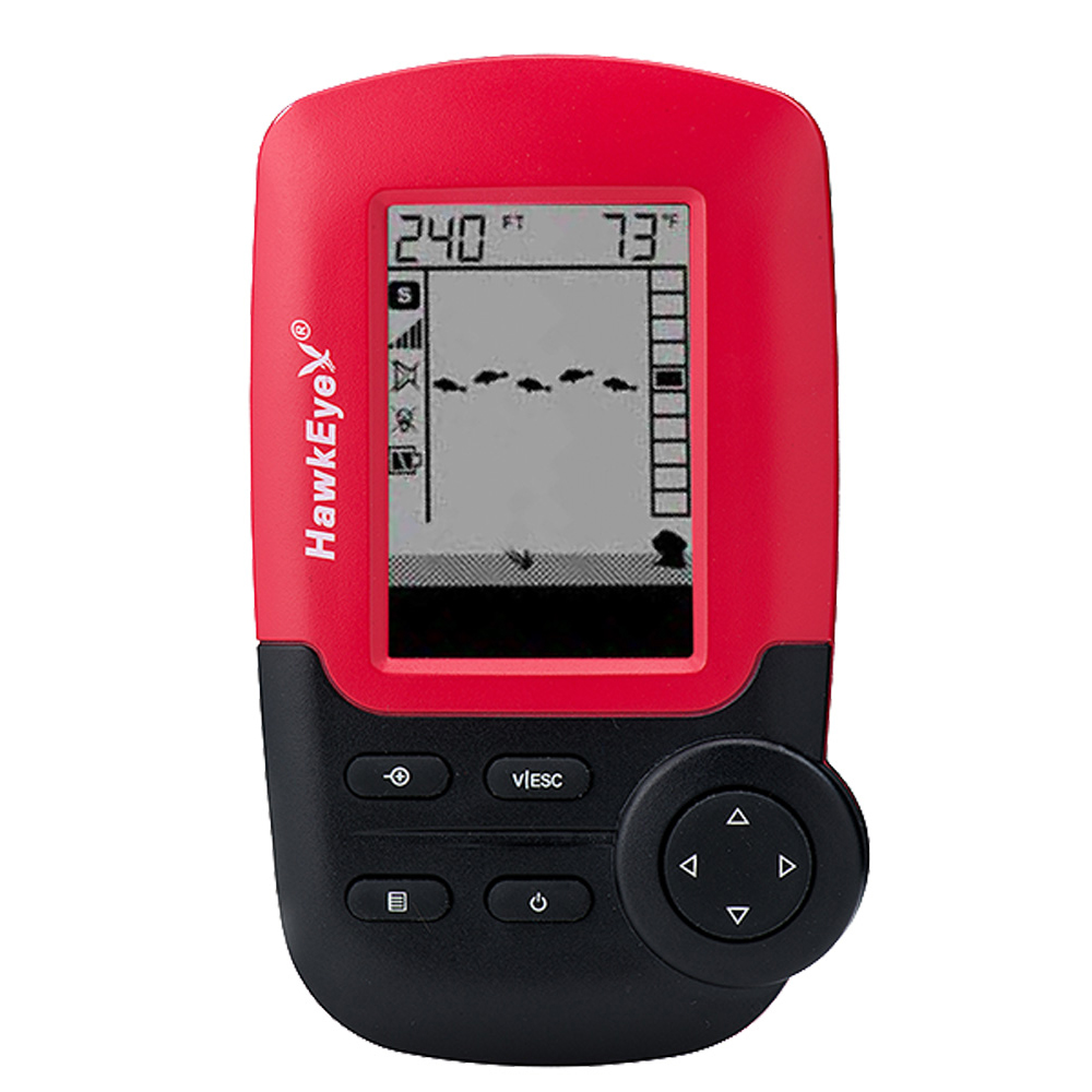 image for HawkEye FishTrax™ 1 Portable Fish Finder w/LCD VirtuView™ Display