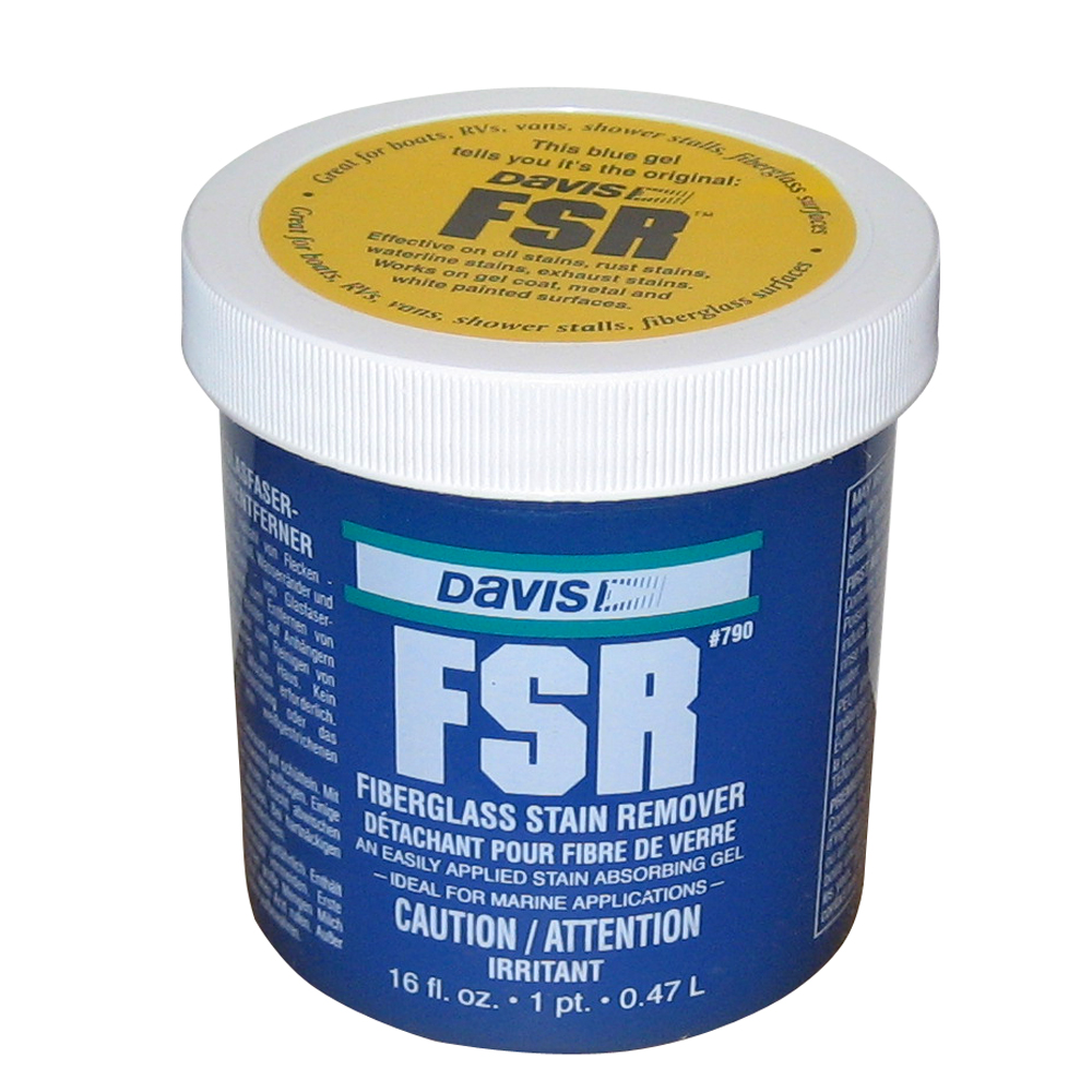 Davis FSR Fiberglass Stain Remover - 16oz - 790
