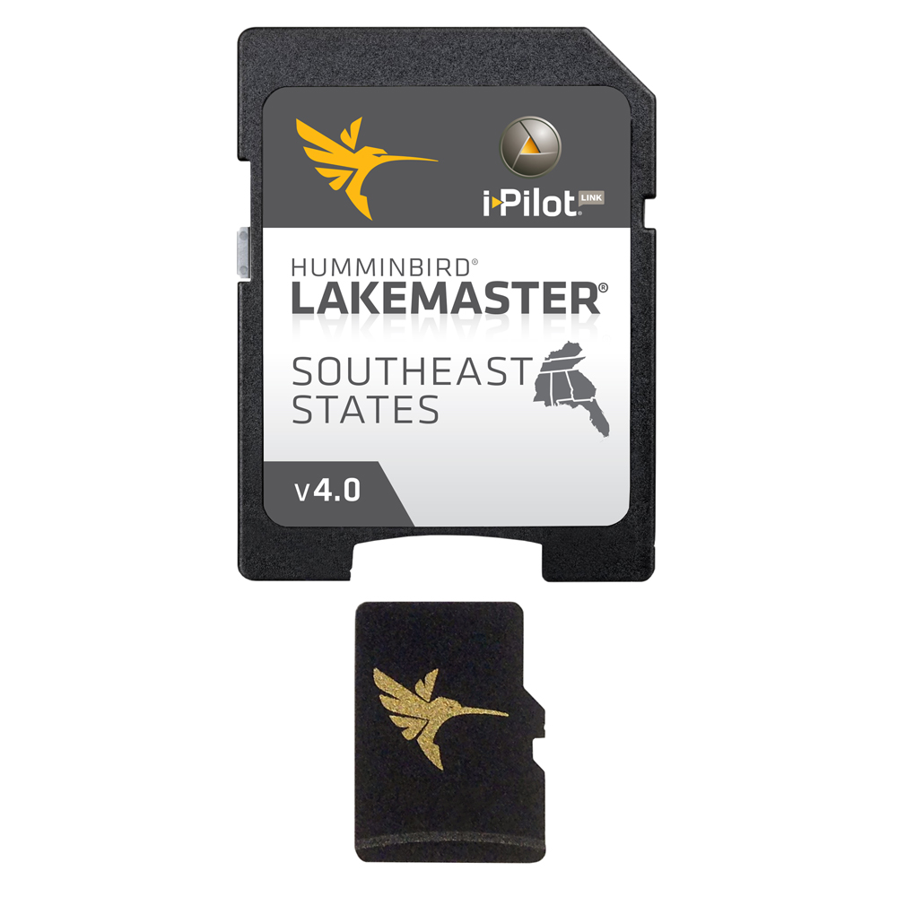 Humminbird LakeMaster Chart - SouthEast States - MicroSD/SD - Version 4 - 600023-6