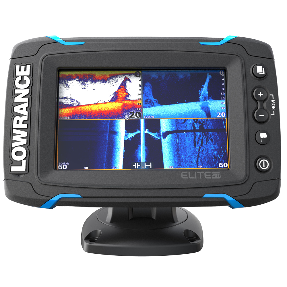 Lowrance Elite5 Ti Touch Combo w/TotalScan Transducer 00012423001
