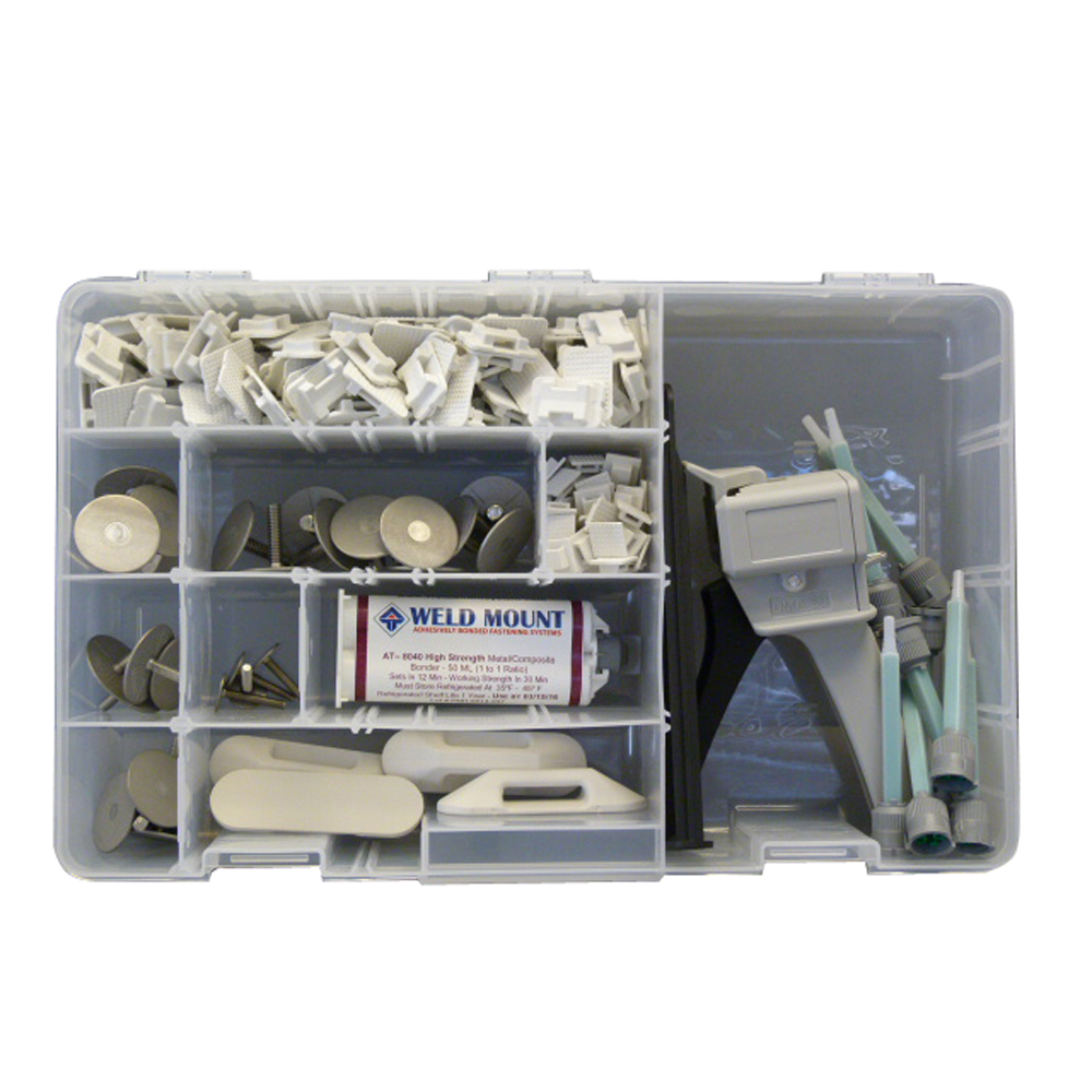 image for Weld Mount Executive Adhesive & Fastener Kit w/AT-8040 Adhesive