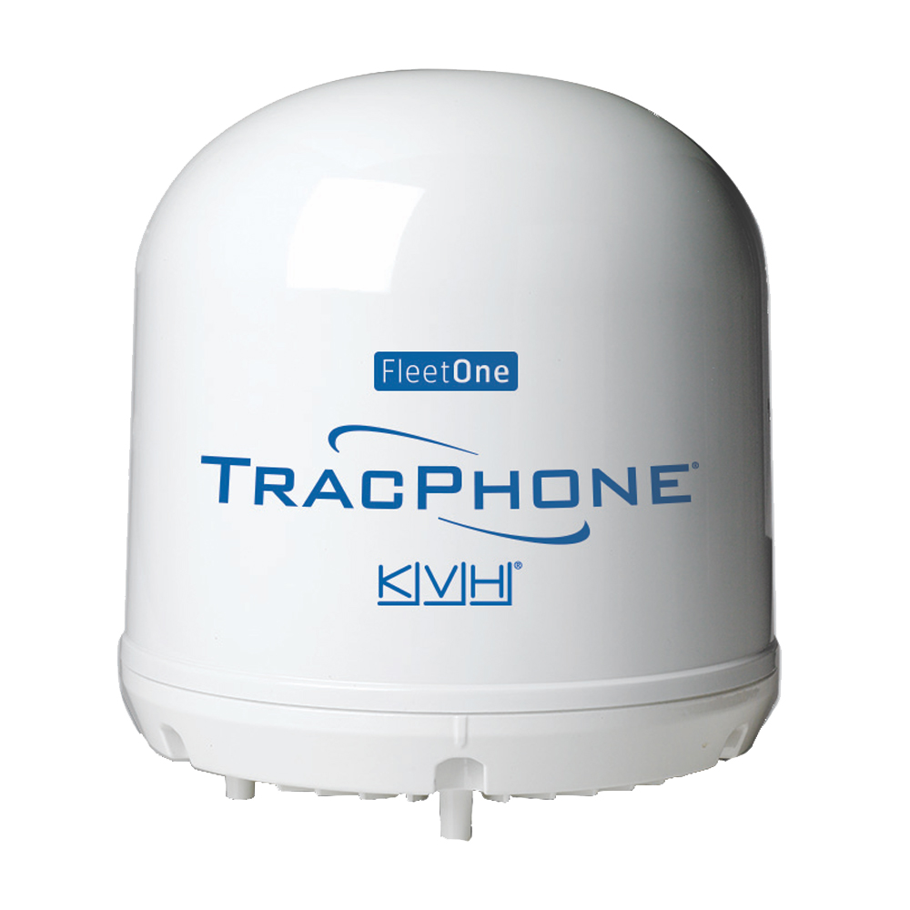 image for KVH TracPhone® Fleet One Compact Dome w/10M Cable