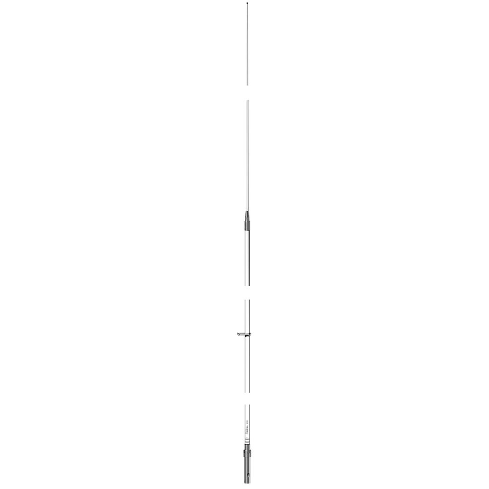 image for Shakespeare 6018-R Phase III VHF Antenna – 17′ 6″ (5.3M) VHF Marine Band 9dB Gain