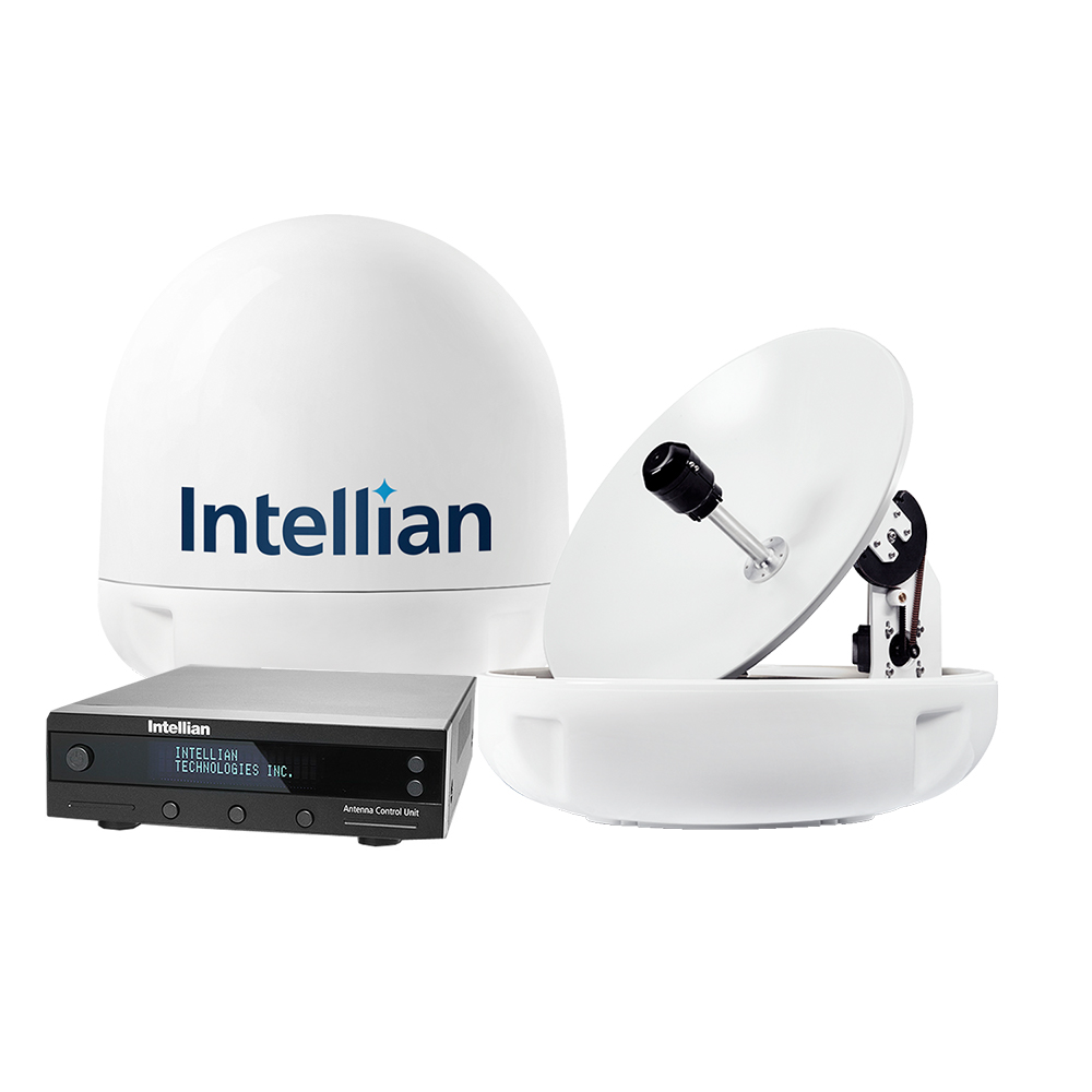 image for Intellian i5 US System – 20.8″ Dish w/All-Americas LNB