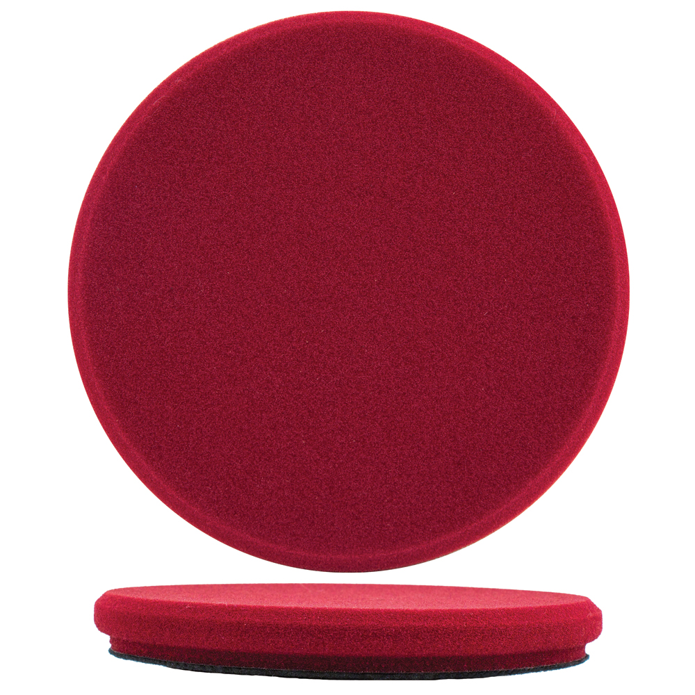 image for Meguiar's Soft Foam Cutting Disc – Red – 5″
