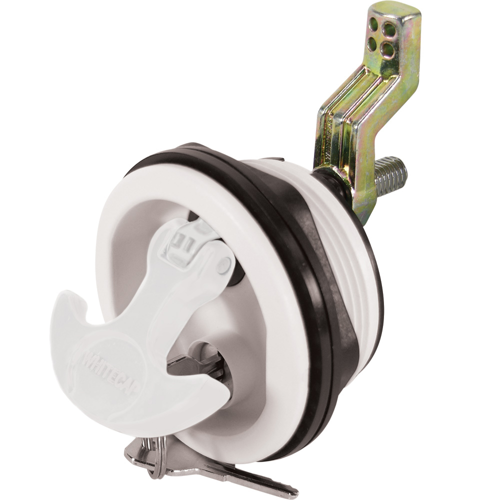 image for Whitecap Locking Nylon T-Handle – White/White