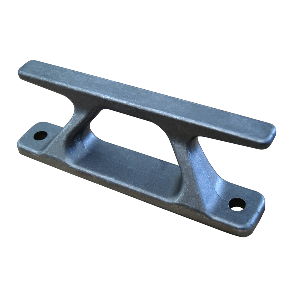 image for Dock Edge Dock Builders Cleat – Angled Aluminum Rail Cleat – 10″