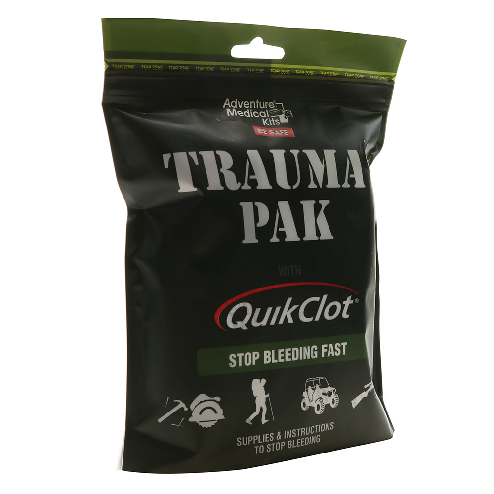 Adventure Medical Trauma Pak w/QuikClot&reg; CD-58302