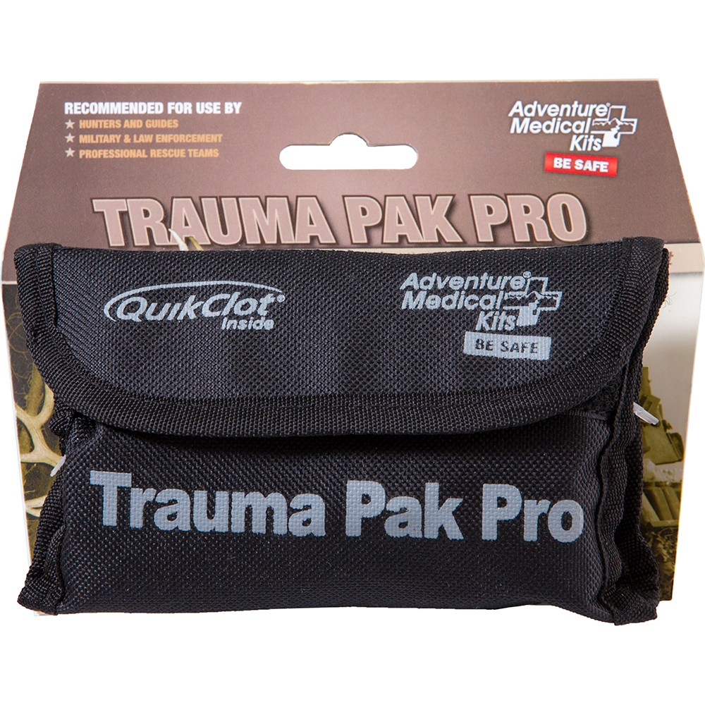image for Adventure Medical Trauma Pak Pro w/QuikClot®& Torniquet