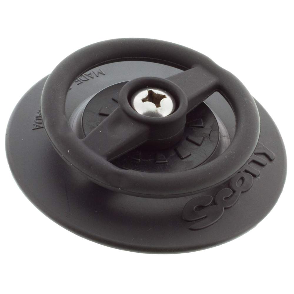 image for Scotty 443 D-Ring w/3″ Stick-On Accessory Mount