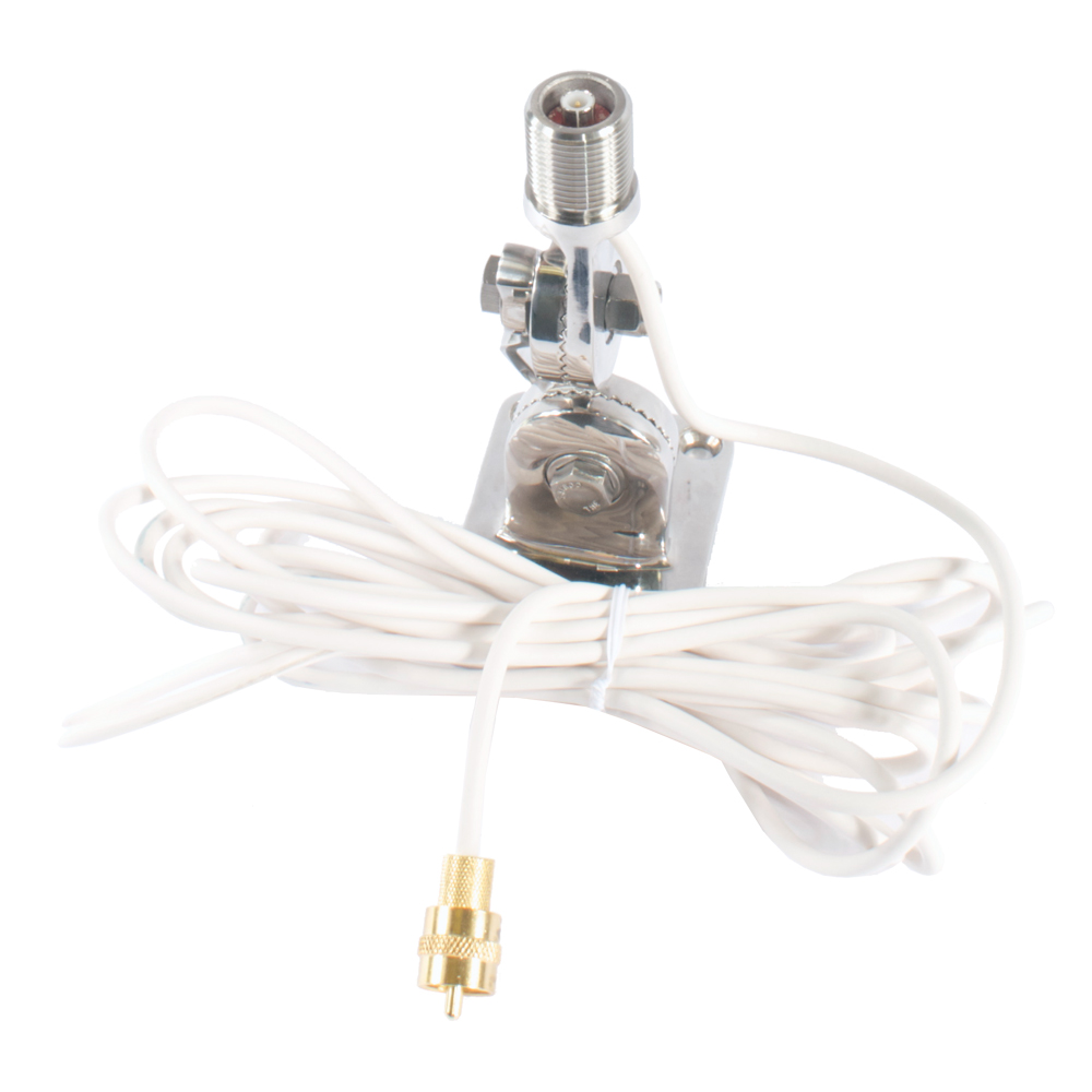 image for Shakespeare Quick Connect SS Mount w/Cable f/Quick Connect Antenna