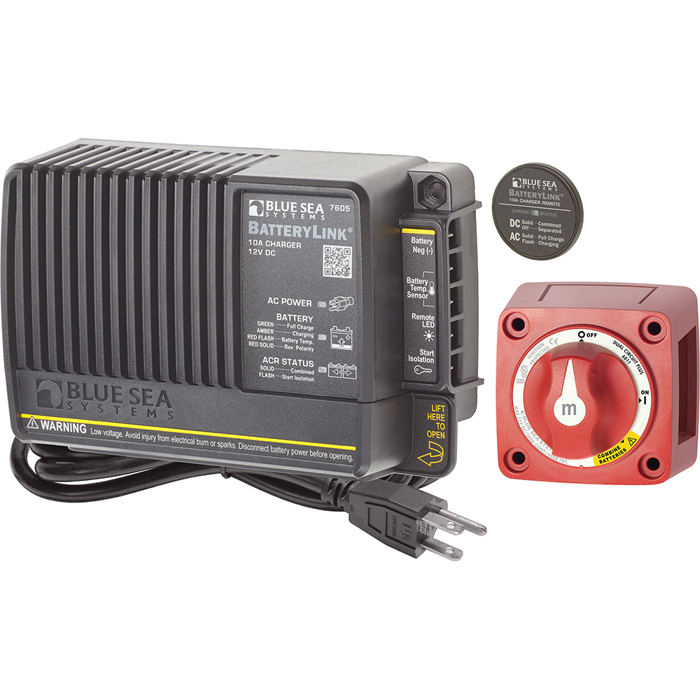 image for Blue Sea 7655 Mini Add-A-Battery Plus Kit – 10A