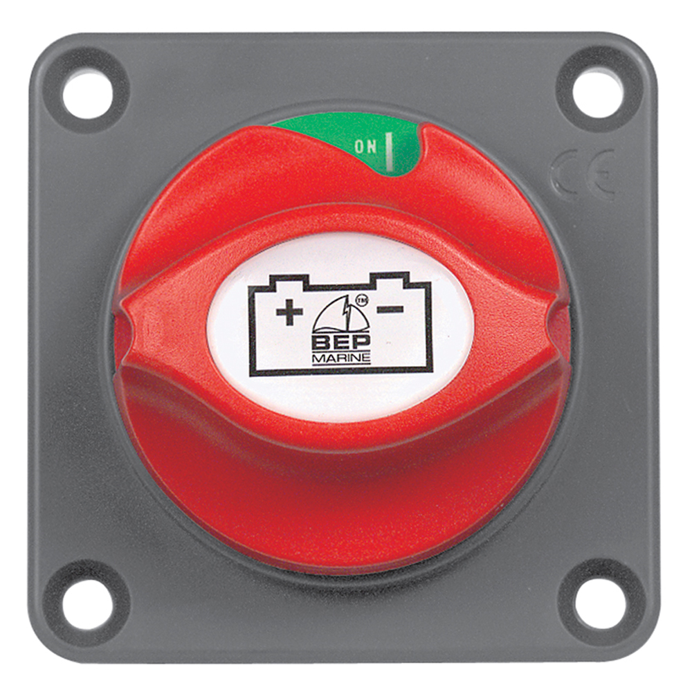 BEP Panel-Mounted Battery Master Switch CD-58597