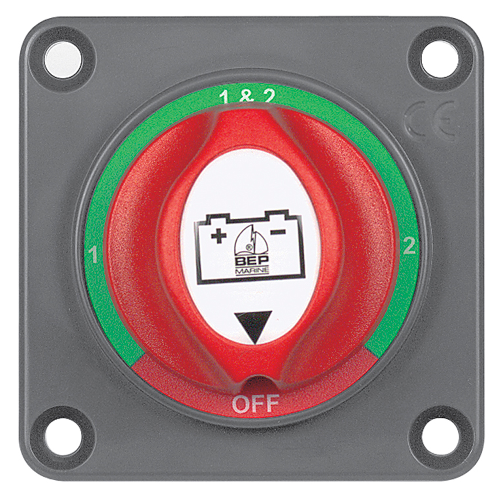 BEP Panel-Mounted Battery Mini Selector Switch CD-58598