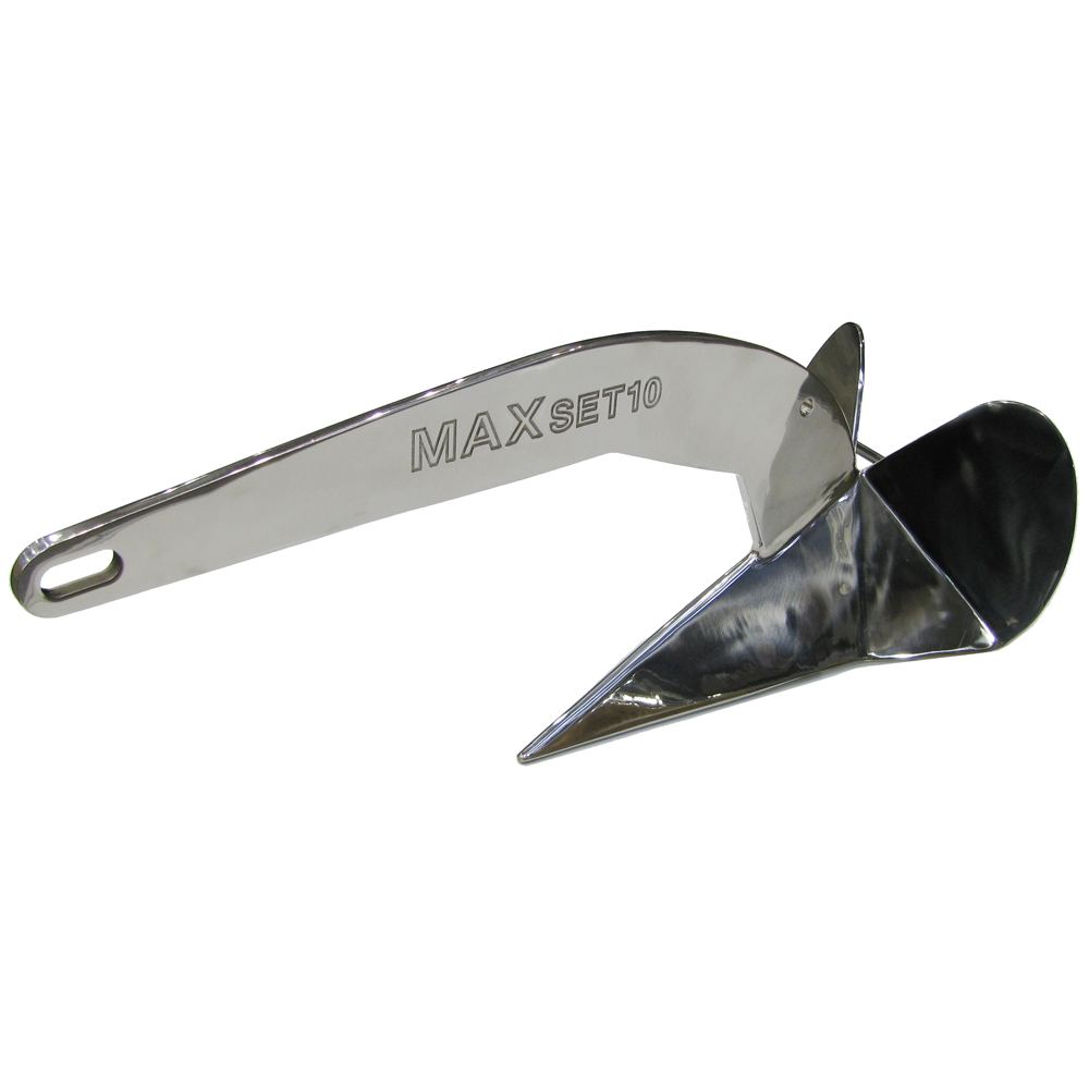 Maxwell MAXSET Stainless Steel Anchor - 13lb CD-58612