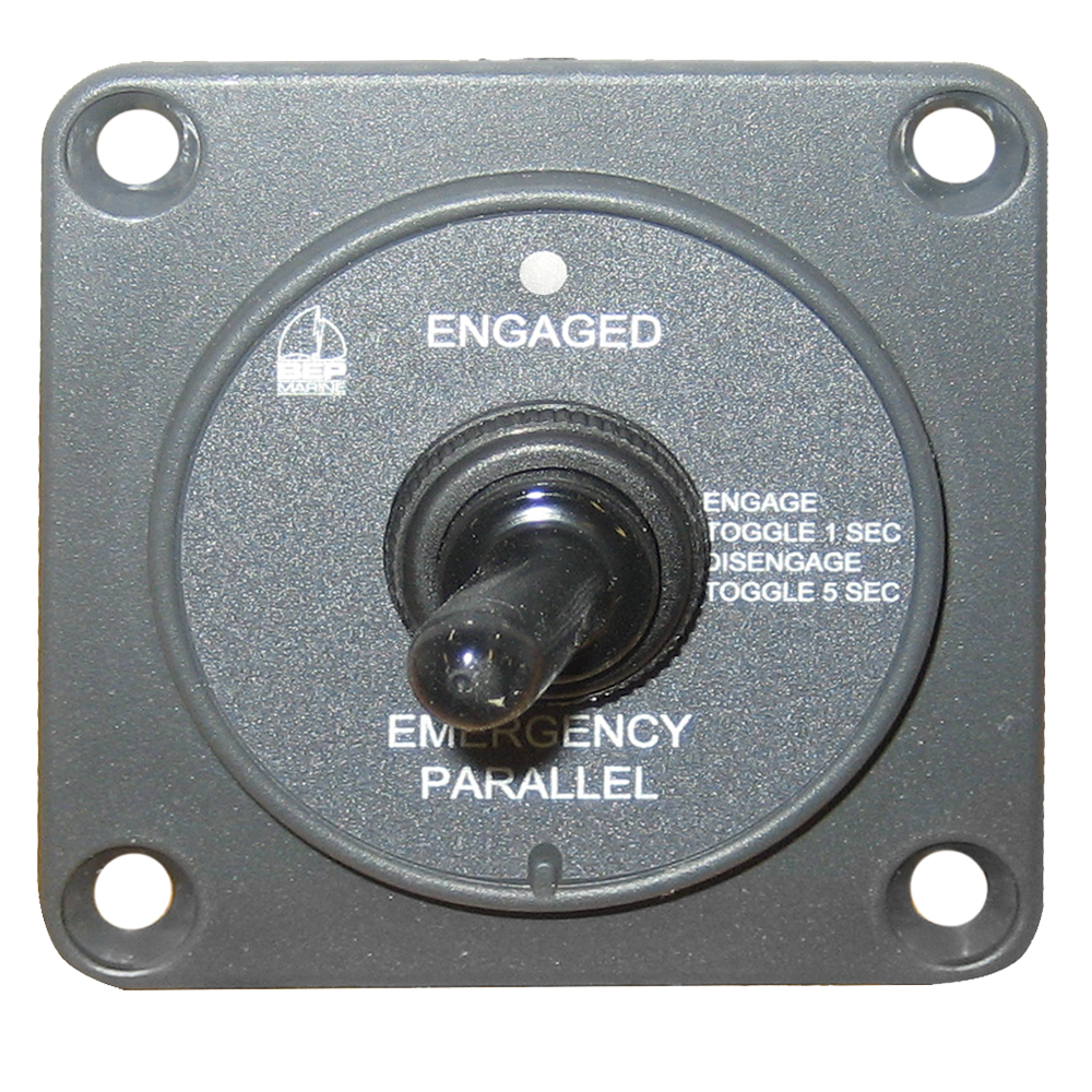 BEP Remote Emergency Parallel Switch CD-58651