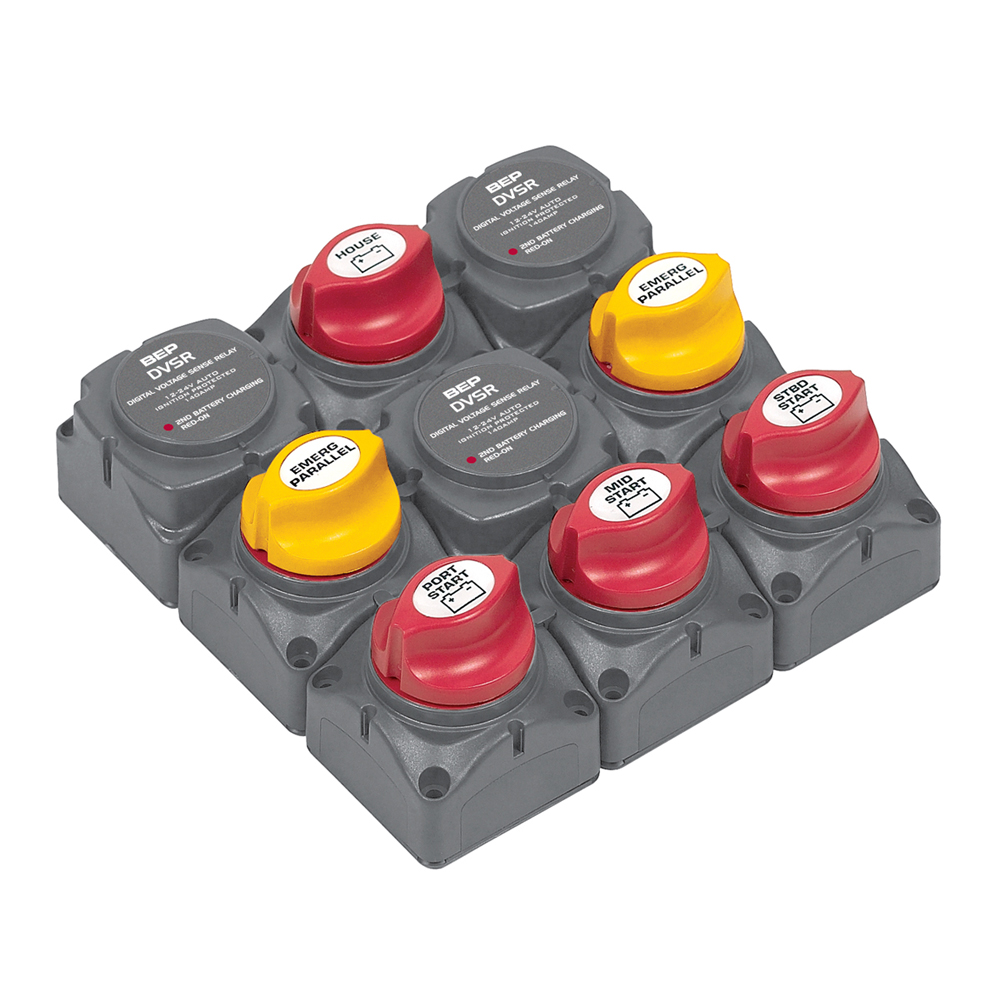 image for BEP Battery Distribution Cluster f/Triple Outboard Engine w/Four Battery Banks