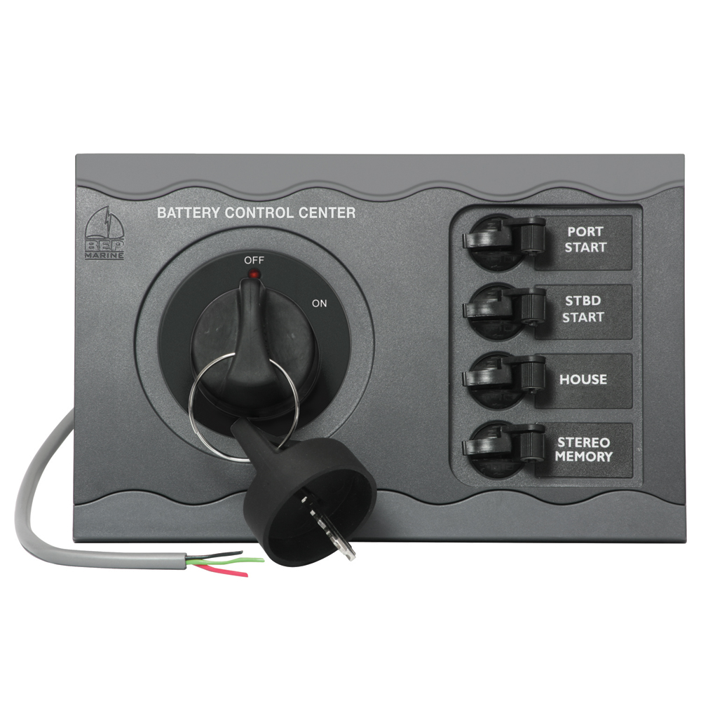 image for BEP Battery Control Center f/Twin Engine Remote