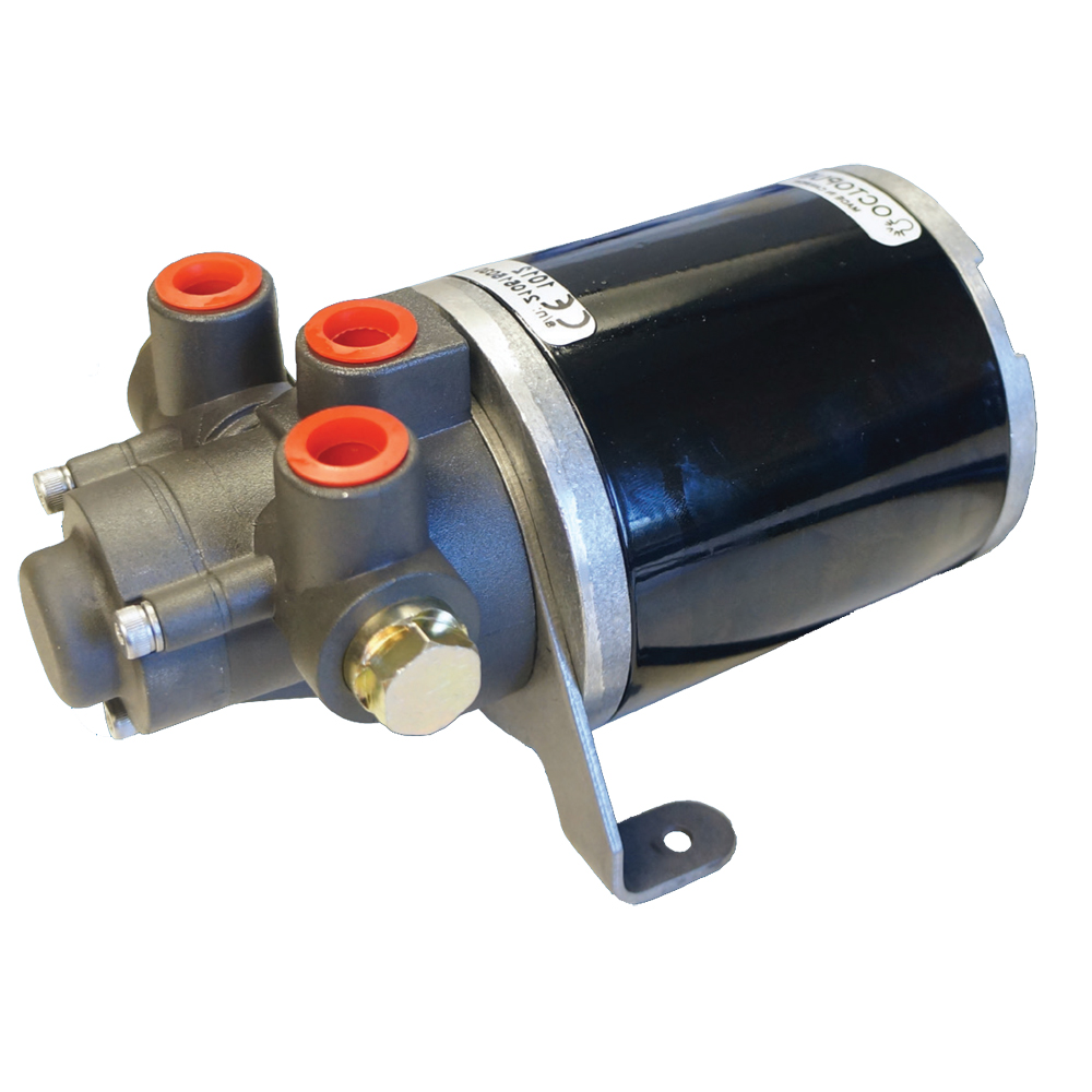 SI-TEX 12CI Hydraulic Gear Pump - 12V - 6-9CI Cylinder - OCTAFG0612