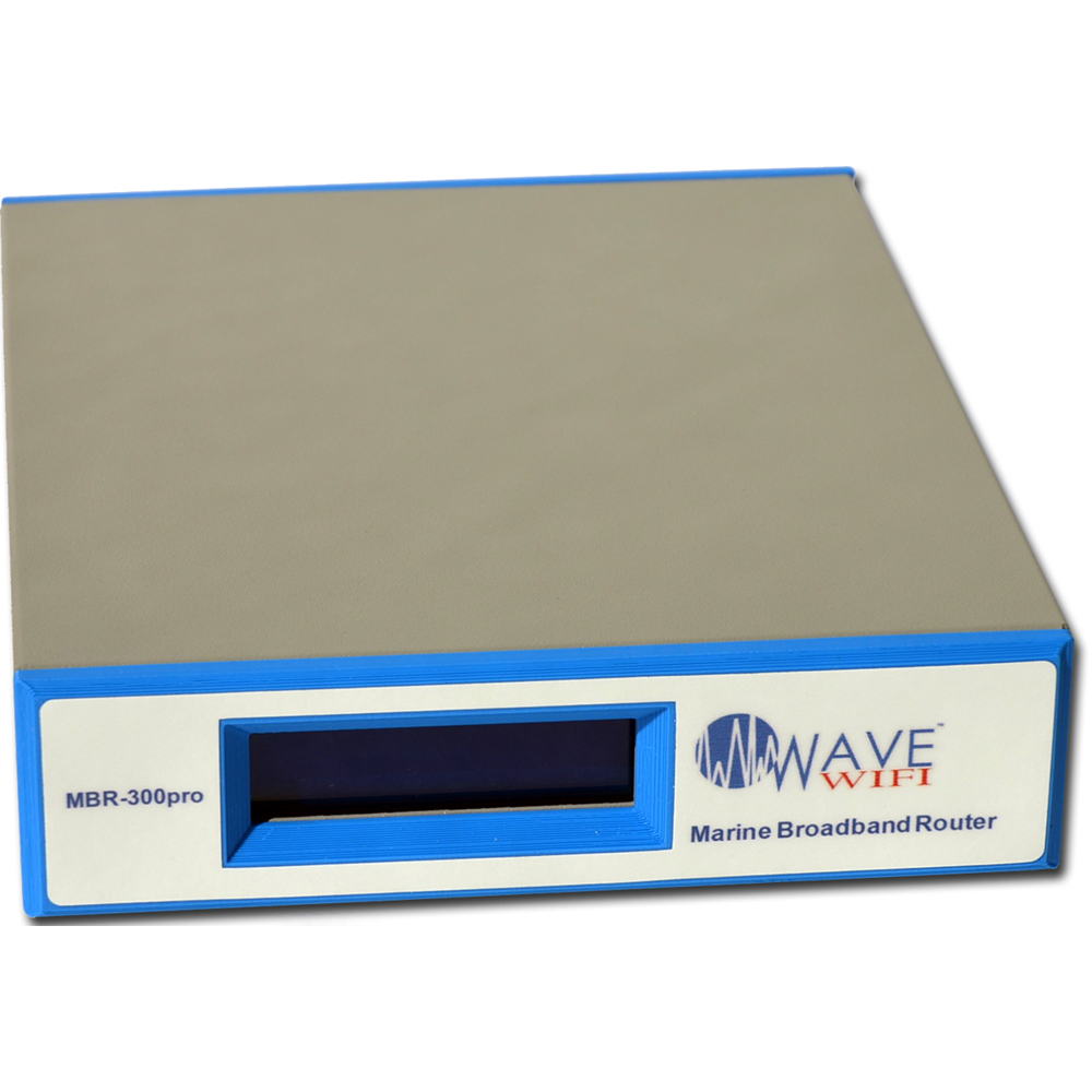 Wave WiFi Marine Broadband Router - 3 Source - MBR-300 PRO