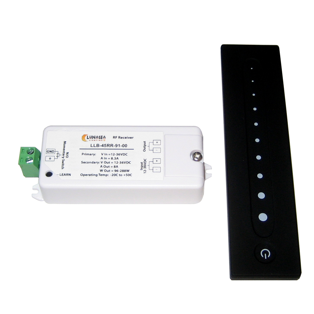 image for Lunasea Remote Dimming Kit w/Receiver & Linear Remote