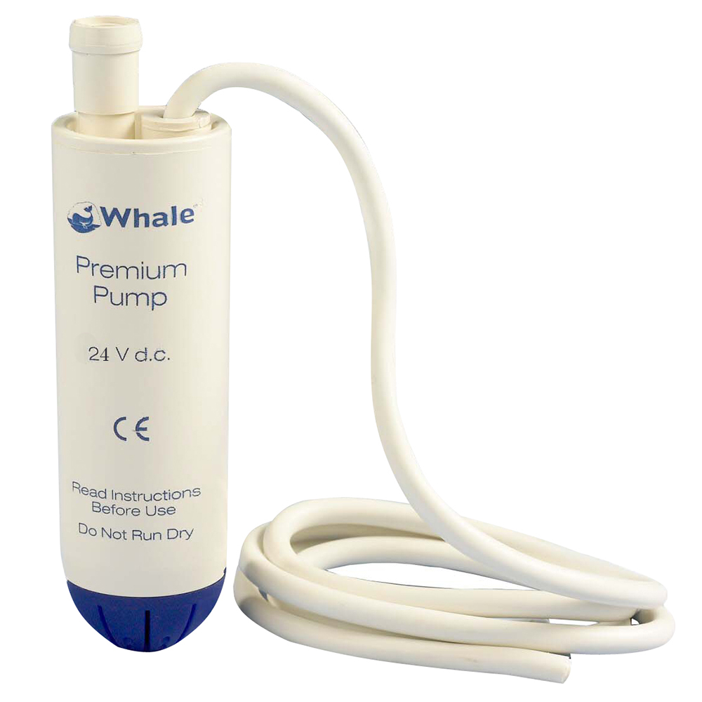 image for Whale Submersible Electric Galley Pump – 24V