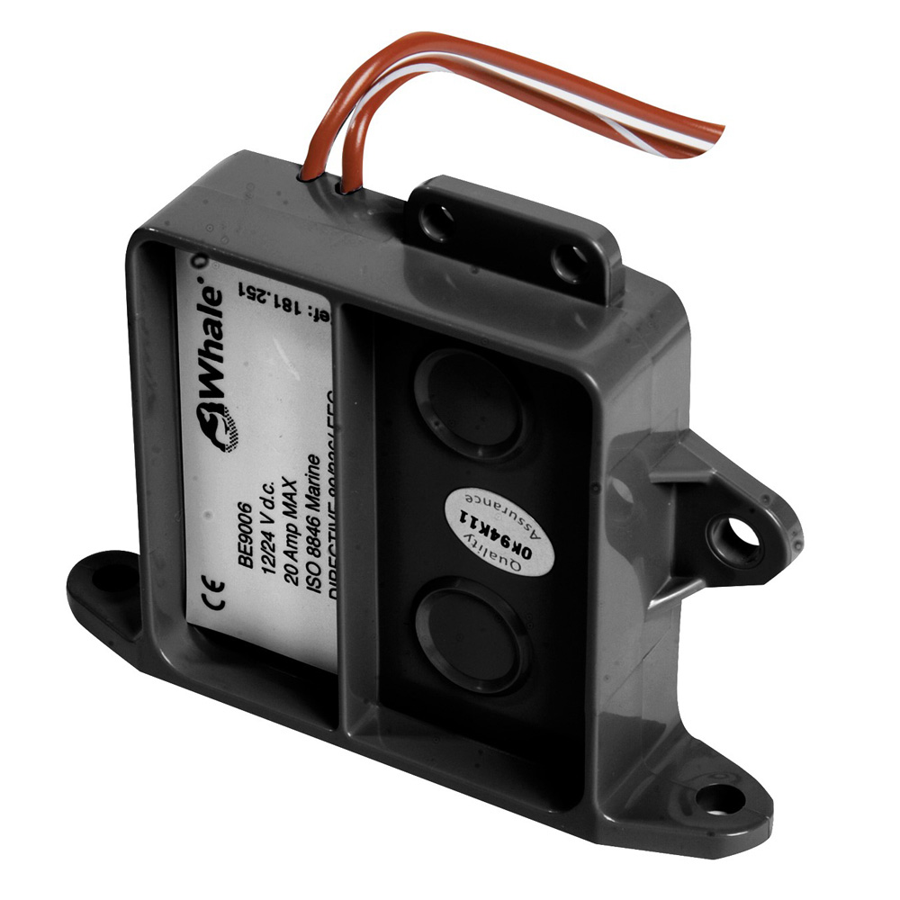 Whale Electric Field Bilge Switch With Time Delay - BE9006