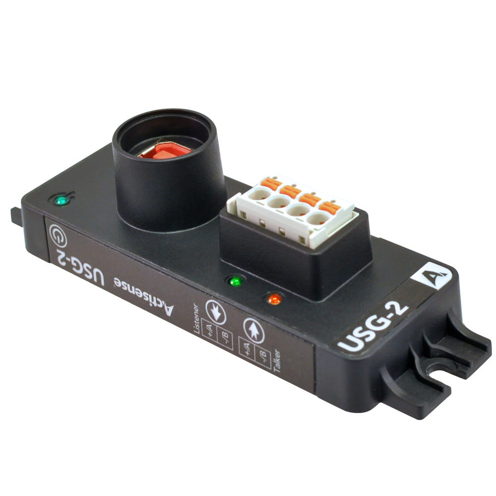 image for Actisense USG-2 Isolated USB To Serial Gateway For Use w/NMEA0183,RS422 and RS232