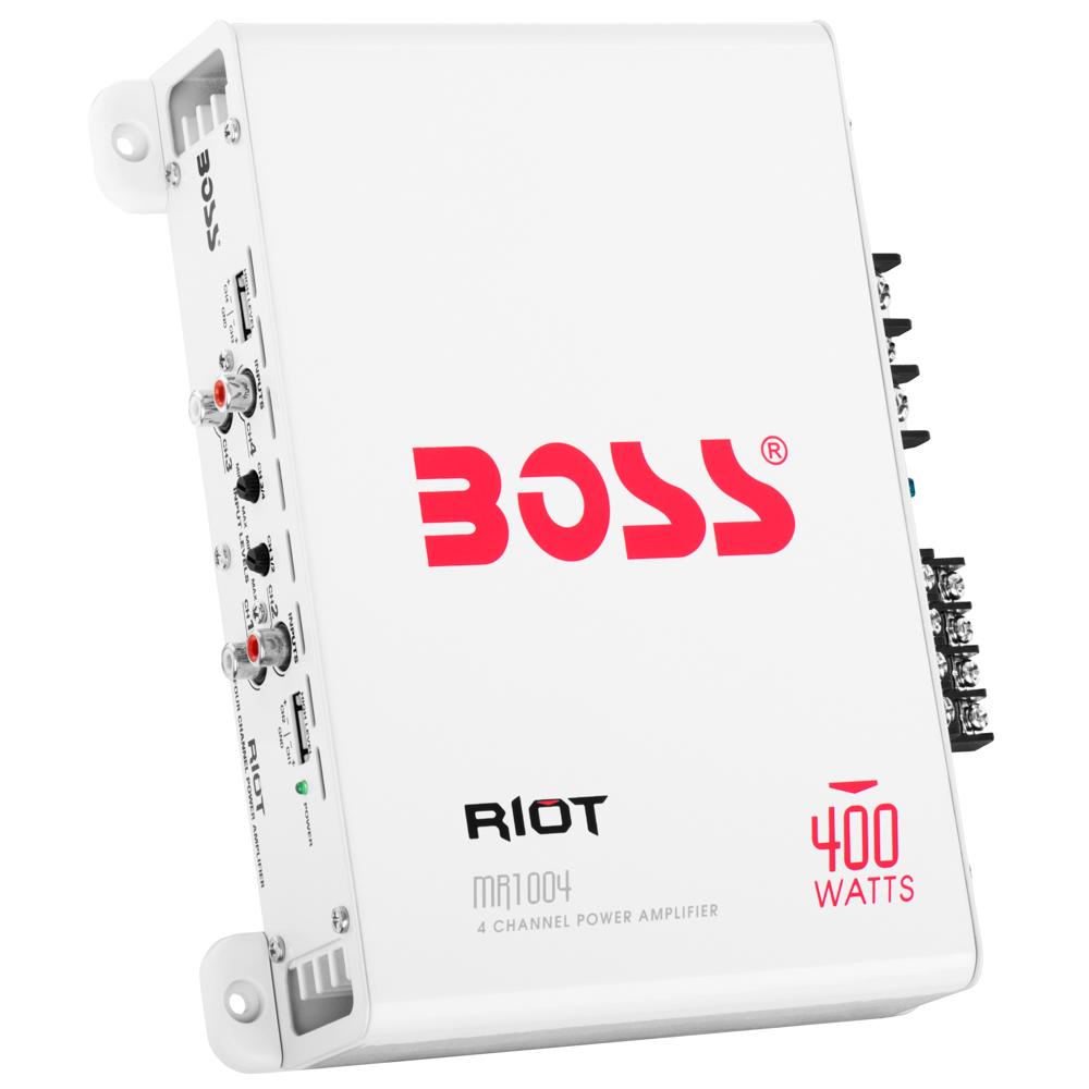 image for Boss Audio MR1004 4-Channel Amplifier – 400W