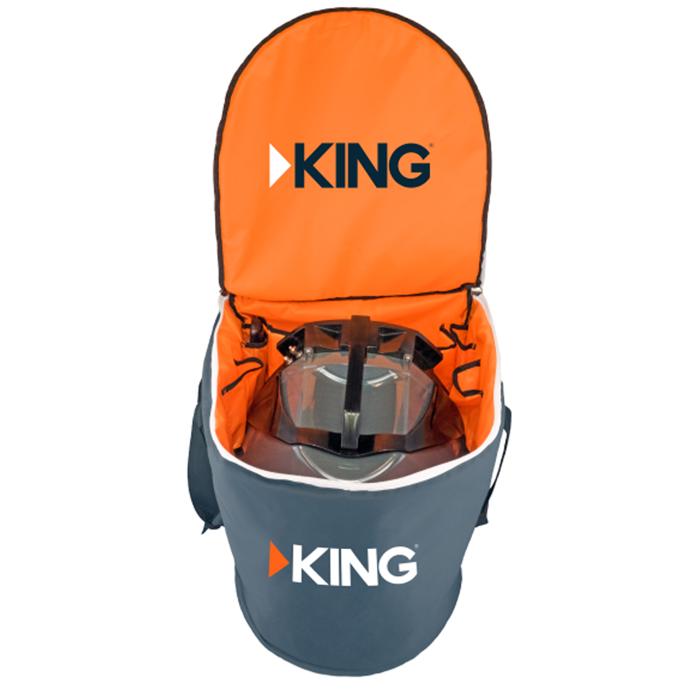 image for KING Portable Satellite Antenna Carry Bag f/Tailgater or Quest Antenna