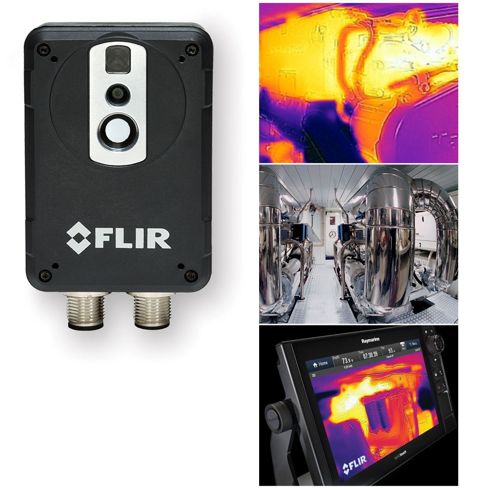 image for FLIR AX8™ Marine Thermal Monitoring System