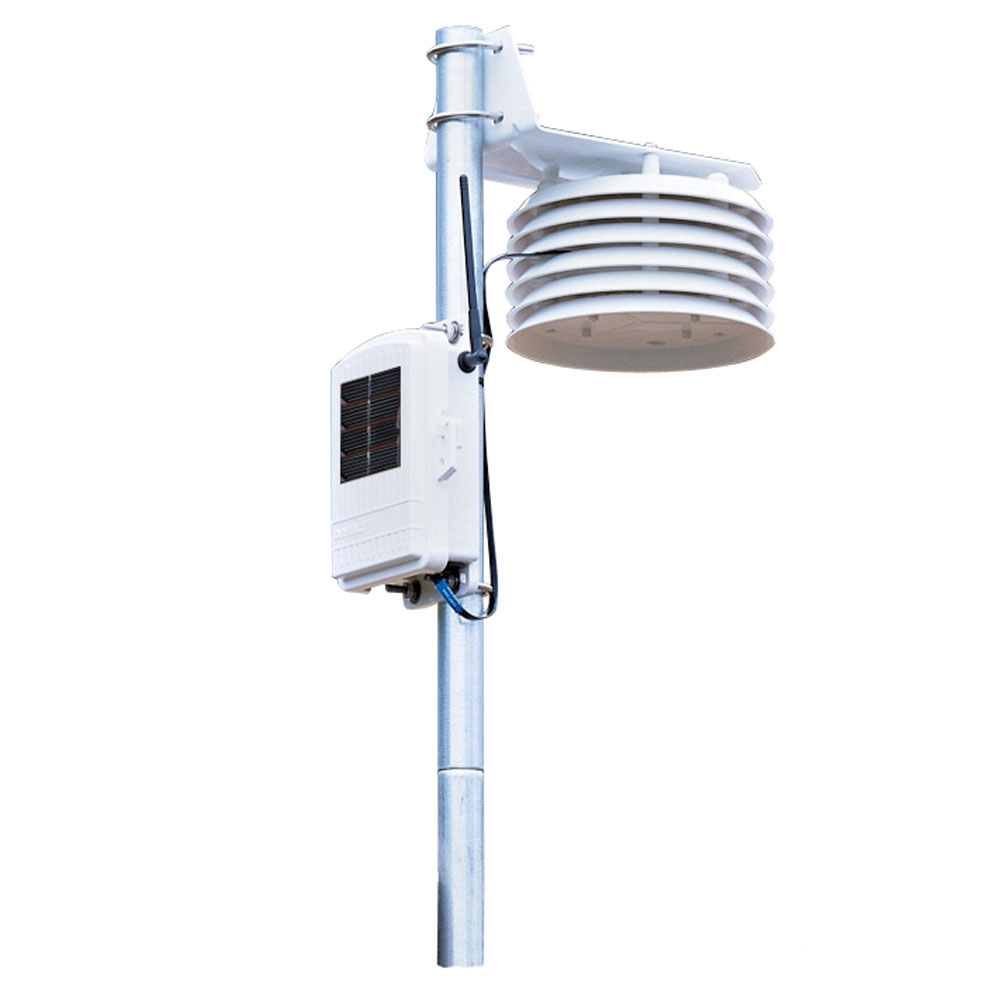 image for Davis Temperature/Humidity Sensor w/24-Hour Fan Aspirated Radiation Shield