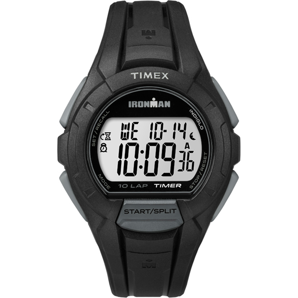 image for Timex Ironman Essential 10 Full-Size LAP – Black