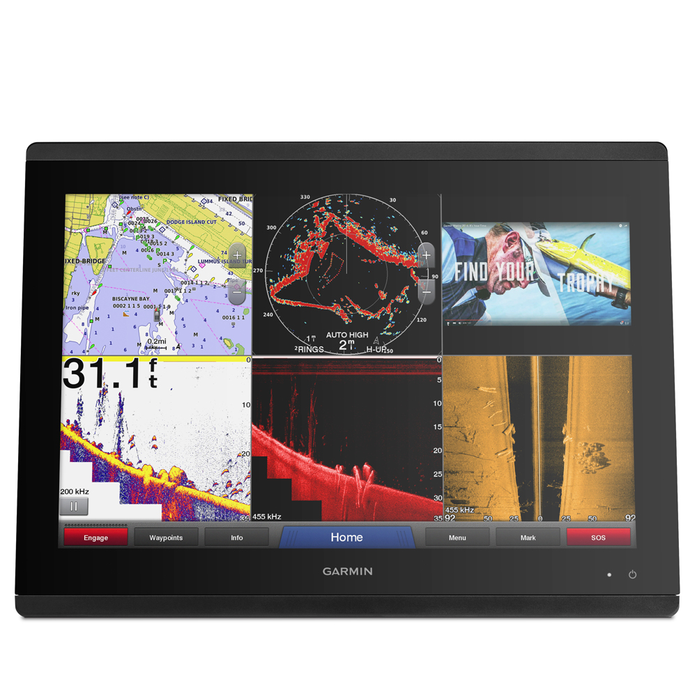 image for Garmin GPSMAP® 8617 MFD w/Mapping