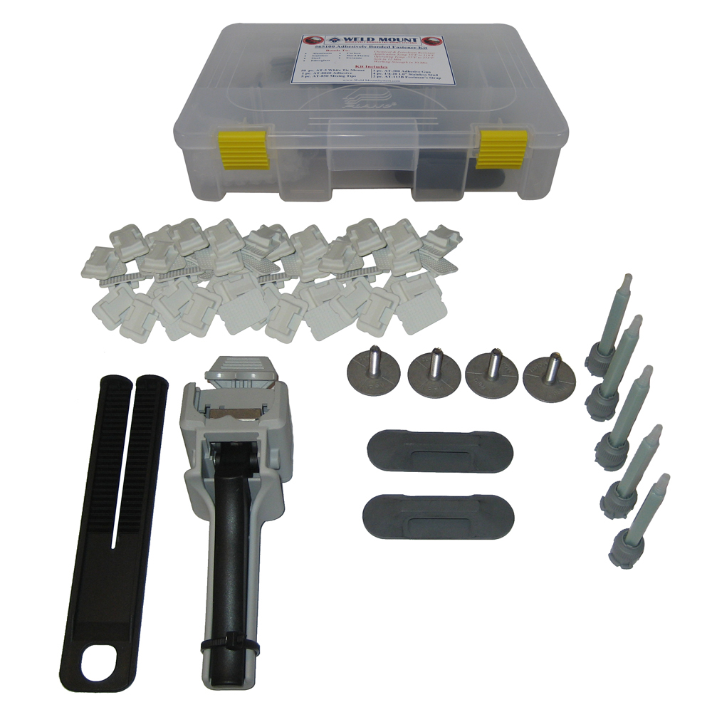 image for Weld Mount Standard Start-Up Kit w/o Adhesive