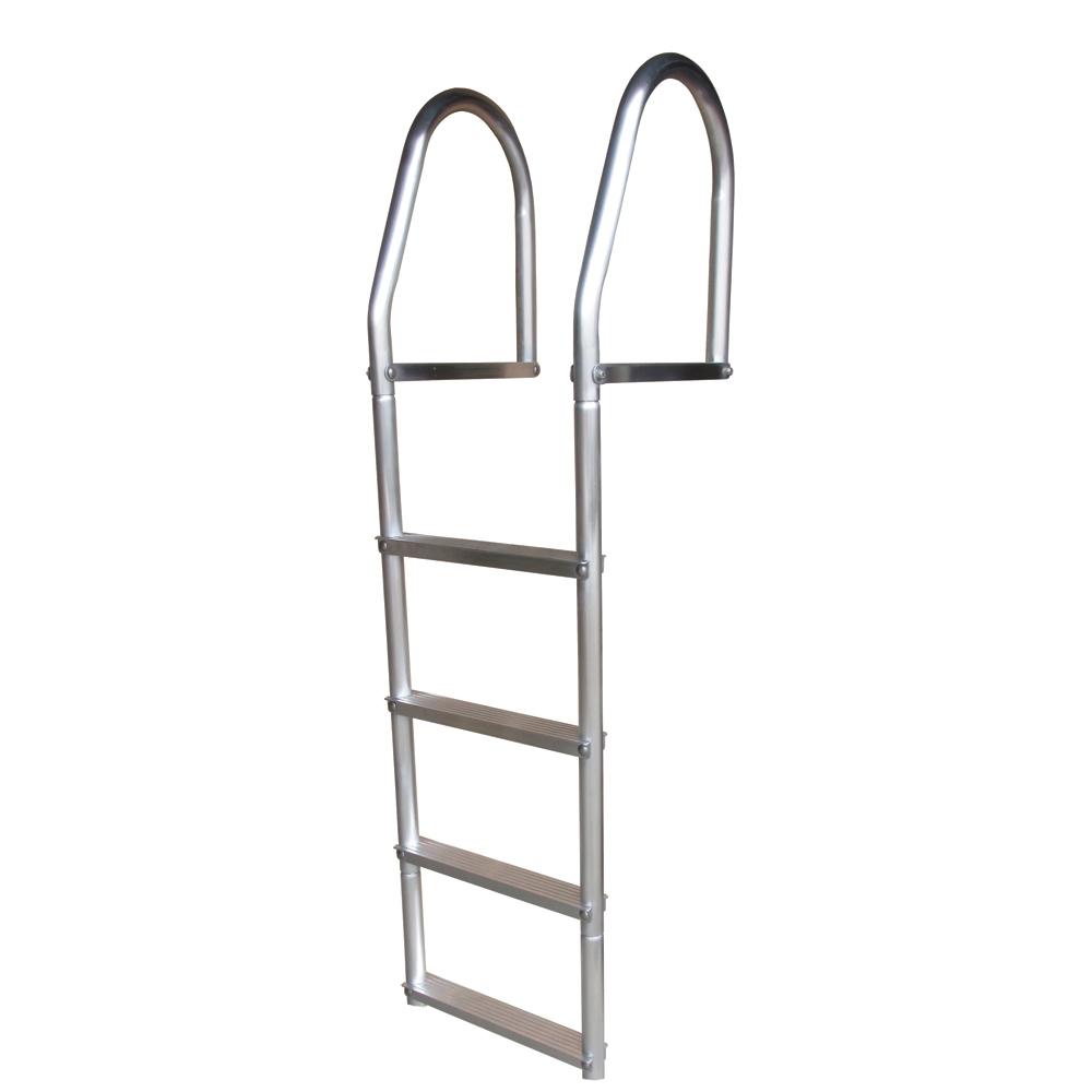 image for Dock Edge Fixed Eco – Weld Free Aluminum 4-Step Dock Ladder