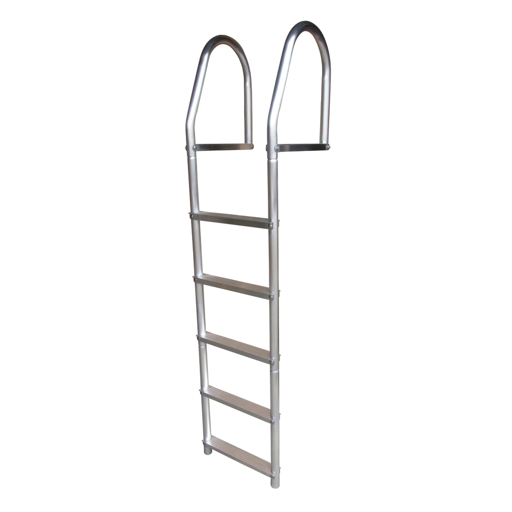 image for Dock Edge Fixed Eco – Weld Free Aluminum 5-Step Dock Ladder