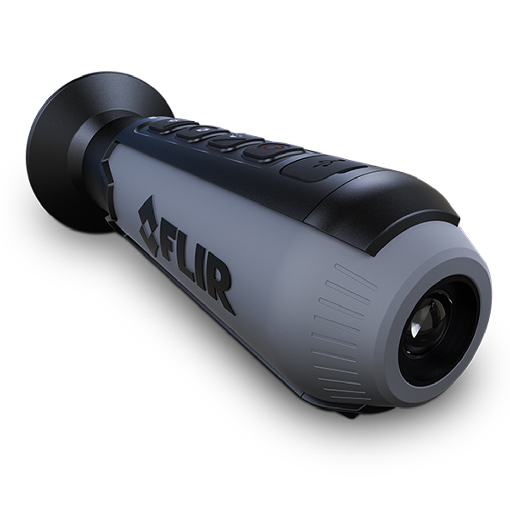 image for FLIR Ocean Scout TK NTSC 160 x 120 Handheld Thermal Night Vision Camera – Black