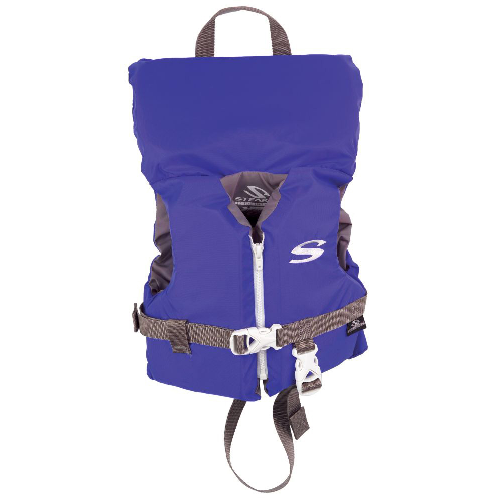image for Stearns Classic Infant Life Vest – Up to 30lbs – Blue