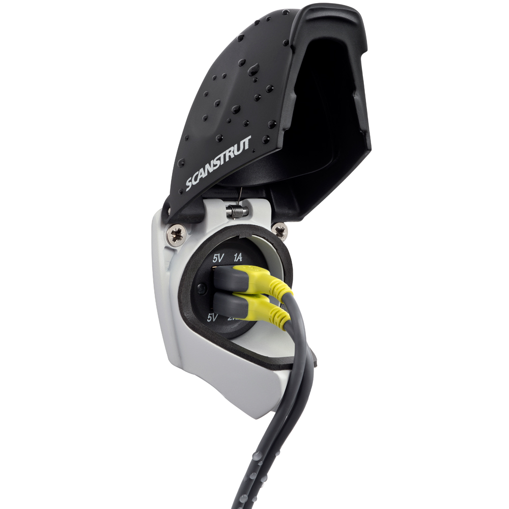image for Scanstrut ROKK SC-USB-01 Waterproof USB Socket – Dual Port