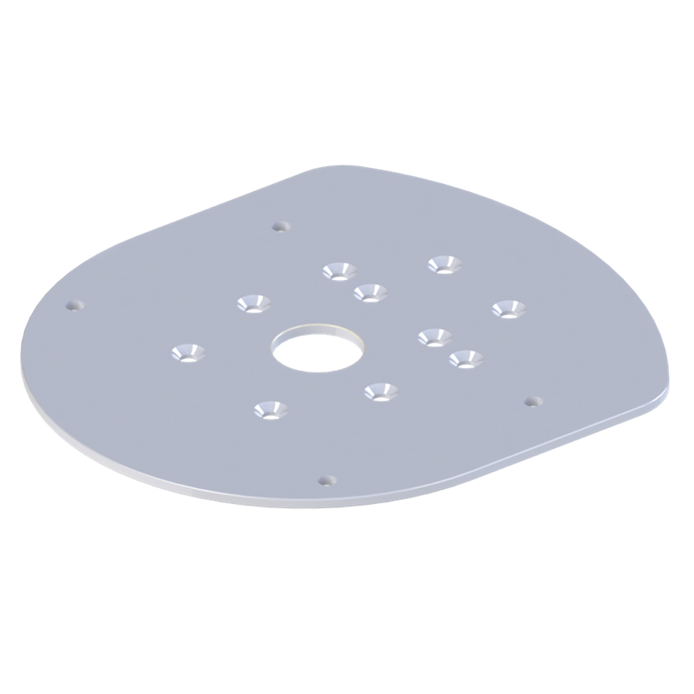Edson Vision Series Mounting Plate for Raymarine Domes & Quantum Radar - 68551