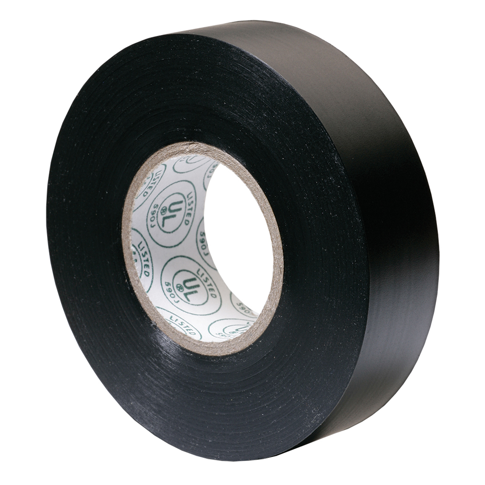 Ancor Premium Electrical Tape - 3/4&quot; x 66' - Black CD-59974