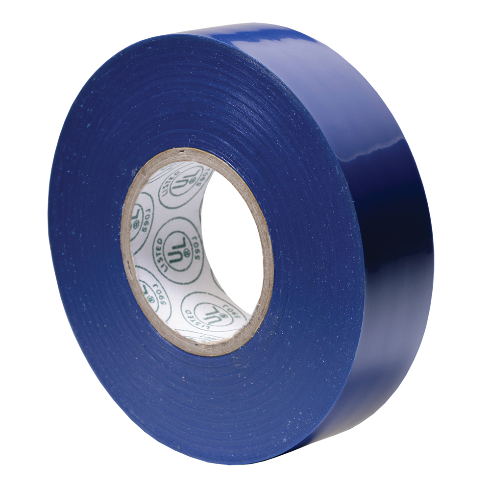 Ancor Premium Electrical Tape - 3/4&quot; x 66' - Blue CD-59975